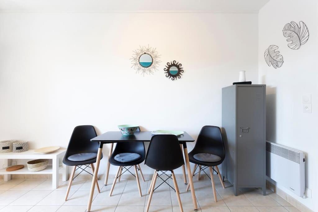 Chez Alexandra - Elegant Studio Avec Parking A Proximite Des Plages Ла-Гранд-Мот Экстерьер фото