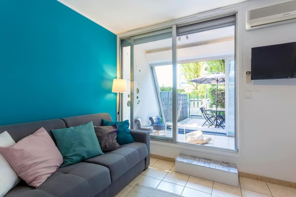 Chez Alexandra - Elegant Studio Avec Parking A Proximite Des Plages Ла-Гранд-Мот Экстерьер фото